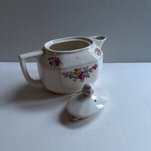 MidCentury Mikori Ware Teapot Floral Design, Japan